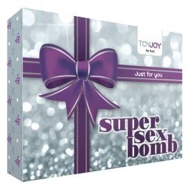 Эротический набор SUPER SEX BOMB PURPLE